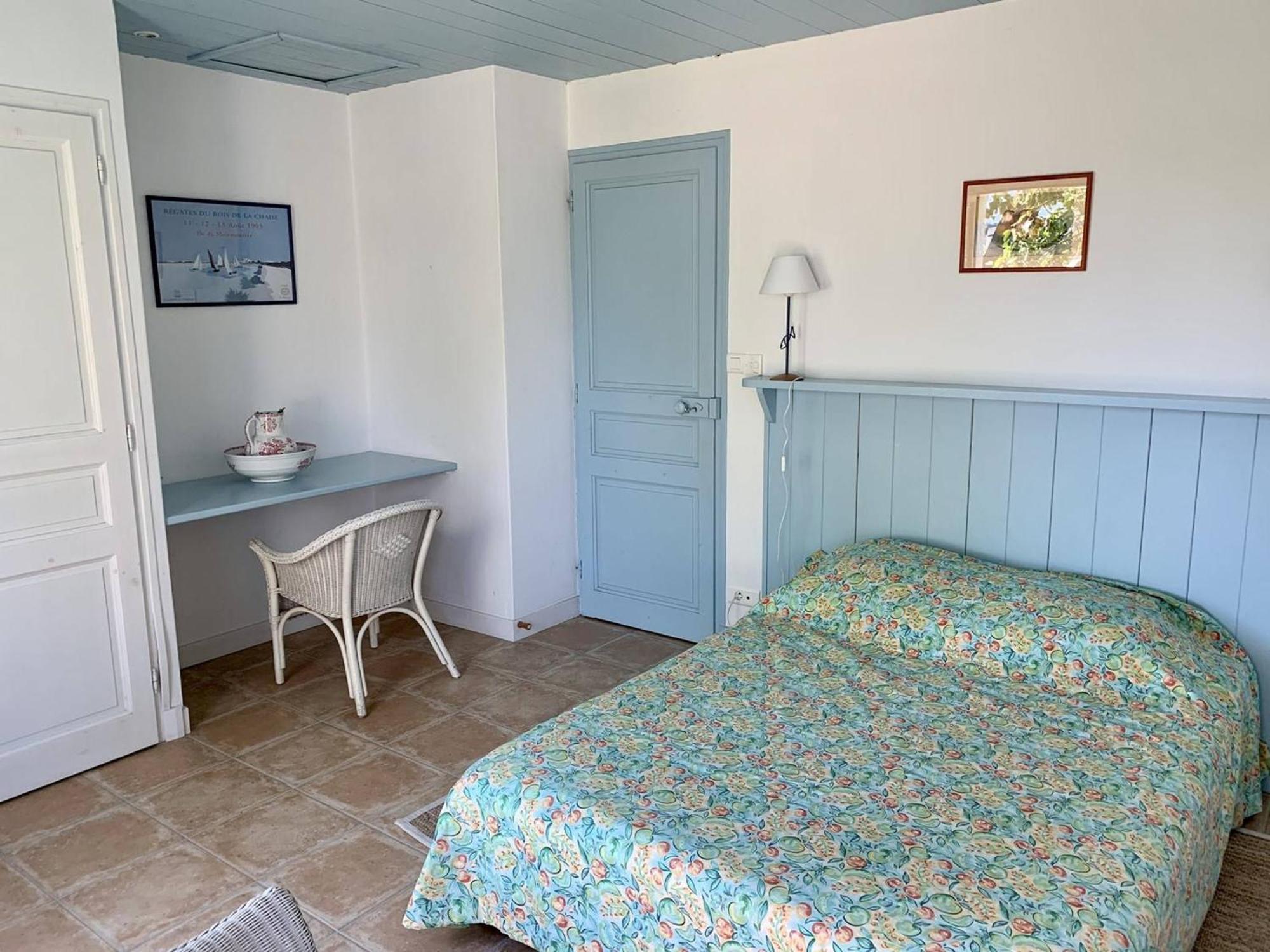 Maison Renovee Pres Plage, 6 Couchages, Terrasse, Bbq, Parking, Internet Inclus - Fr-1-224B-588 Noirmoutier-en-l'lle Kültér fotó