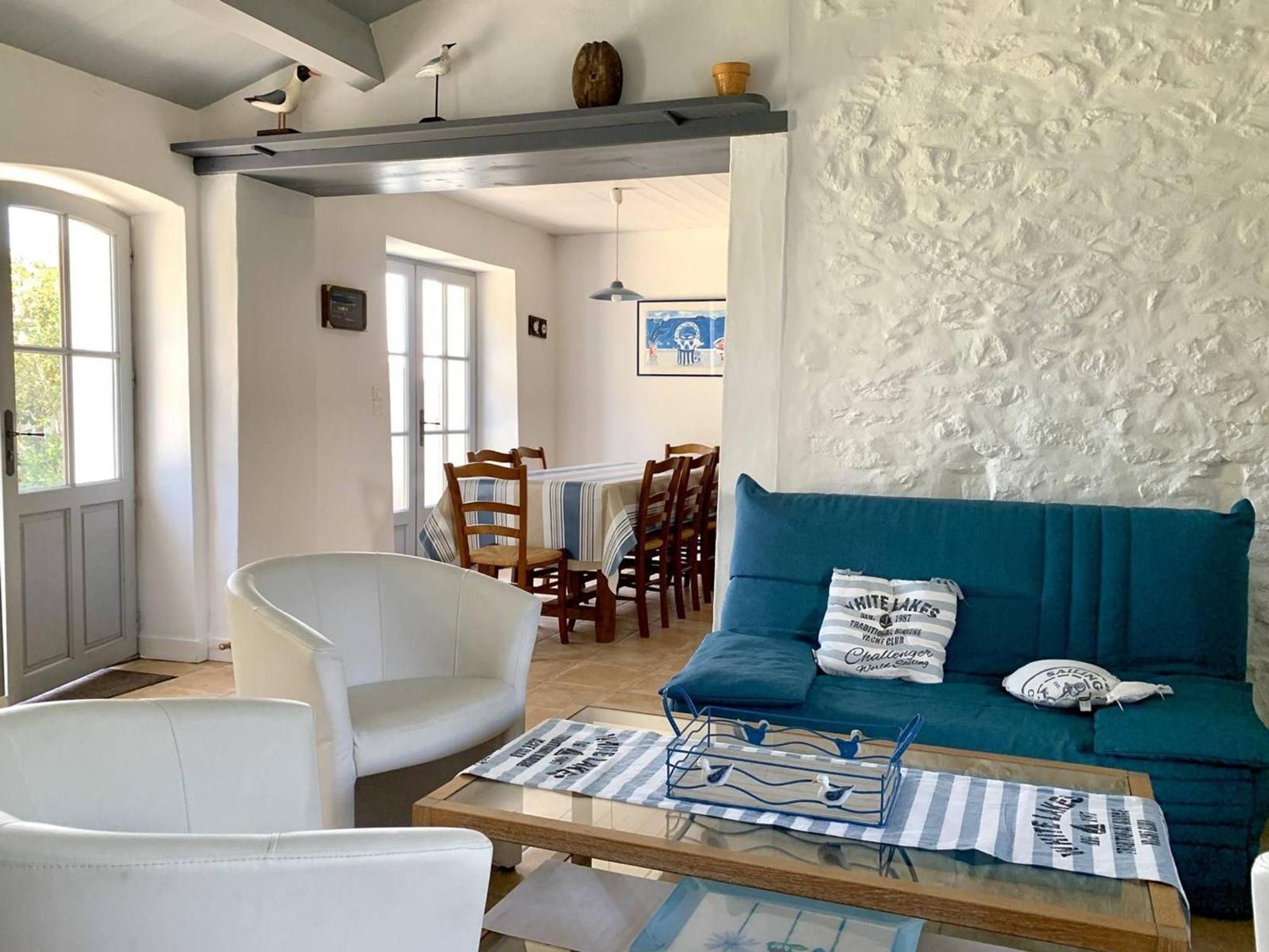 Maison Renovee Pres Plage, 6 Couchages, Terrasse, Bbq, Parking, Internet Inclus - Fr-1-224B-588 Noirmoutier-en-l'lle Kültér fotó