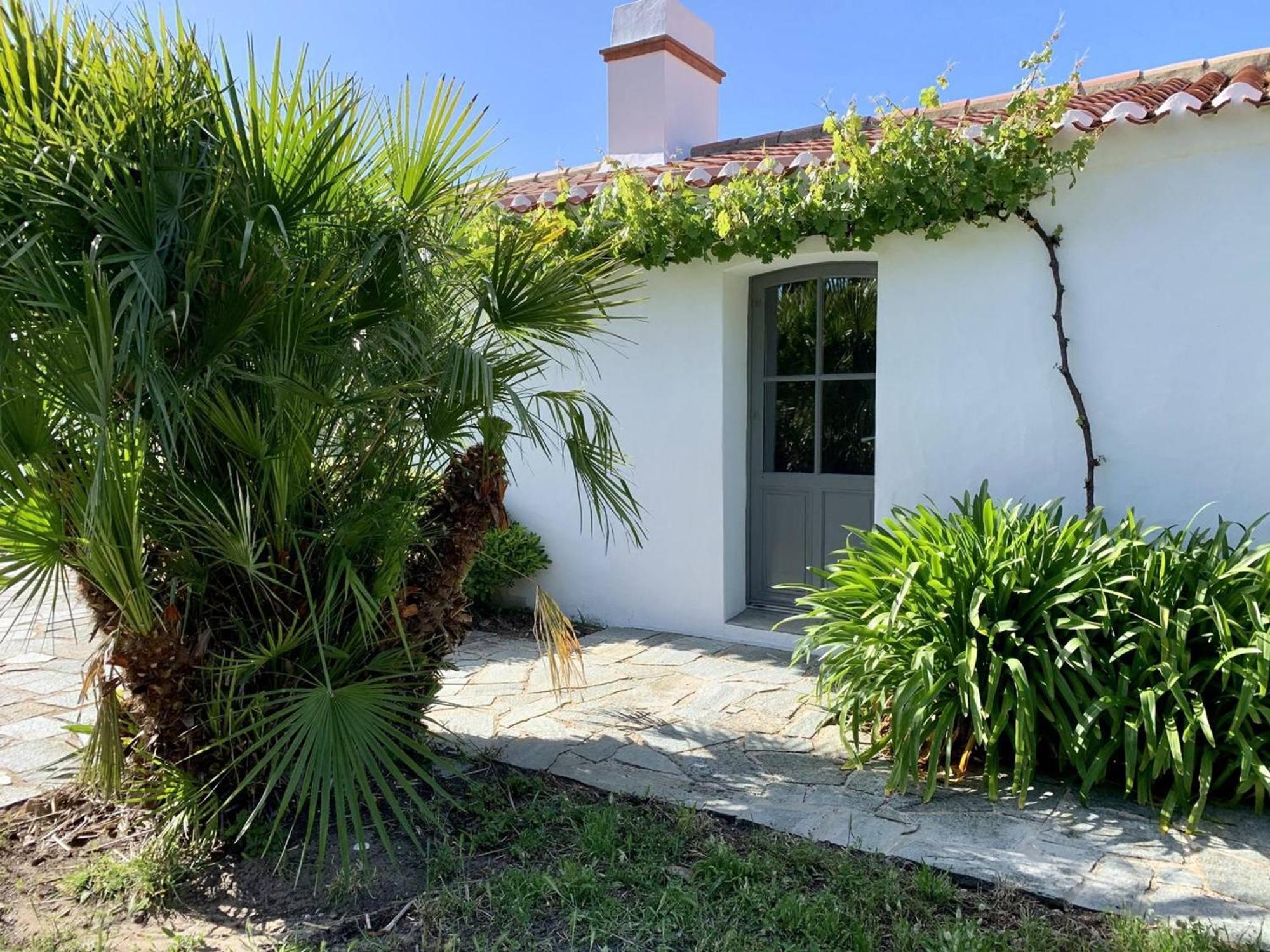 Maison Renovee Pres Plage, 6 Couchages, Terrasse, Bbq, Parking, Internet Inclus - Fr-1-224B-588 Noirmoutier-en-l'lle Kültér fotó